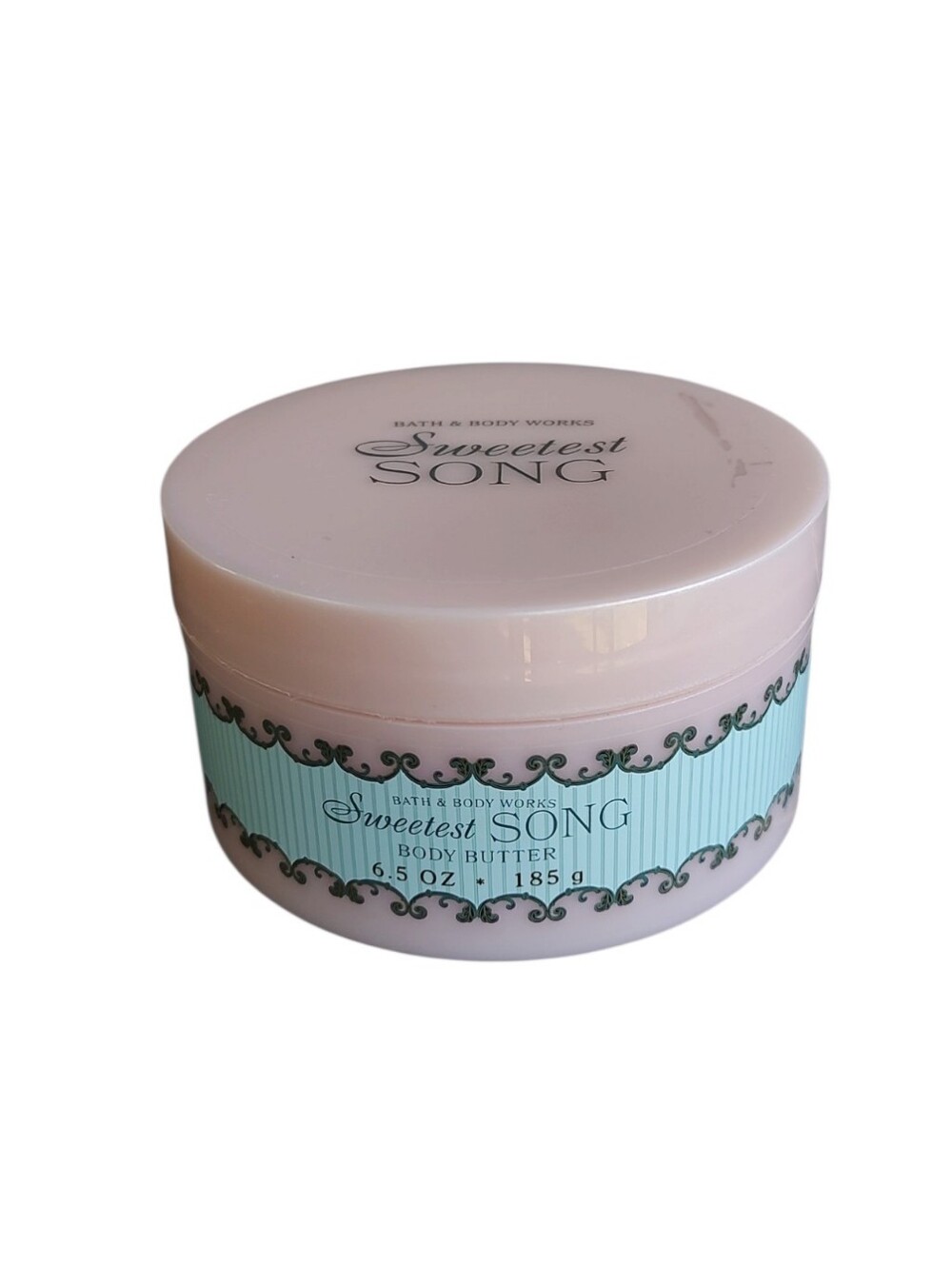 Bath & Body Works Sweetest Song Body Butter - Light Pink & Aqua